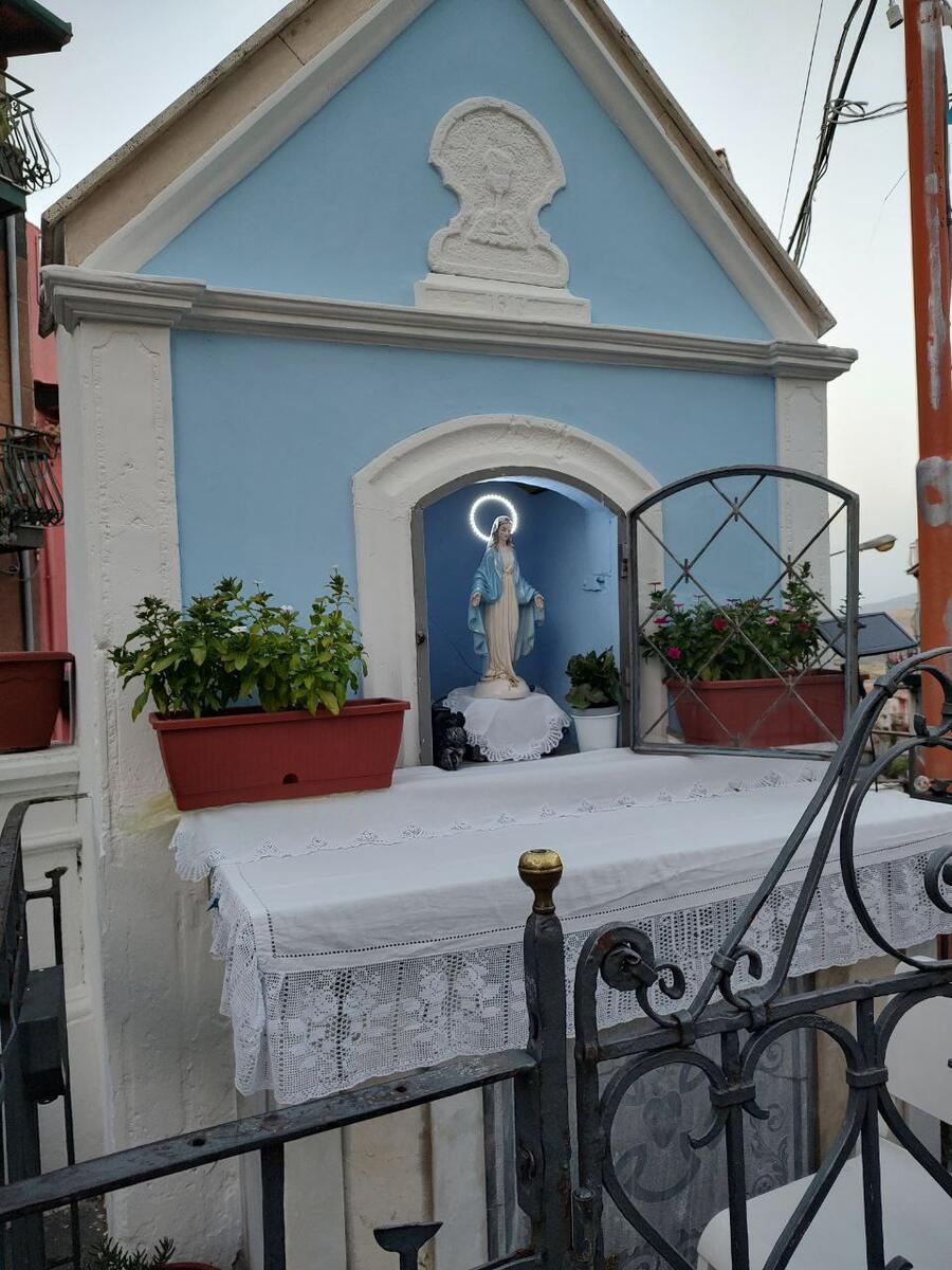 Statuetta della Madonna