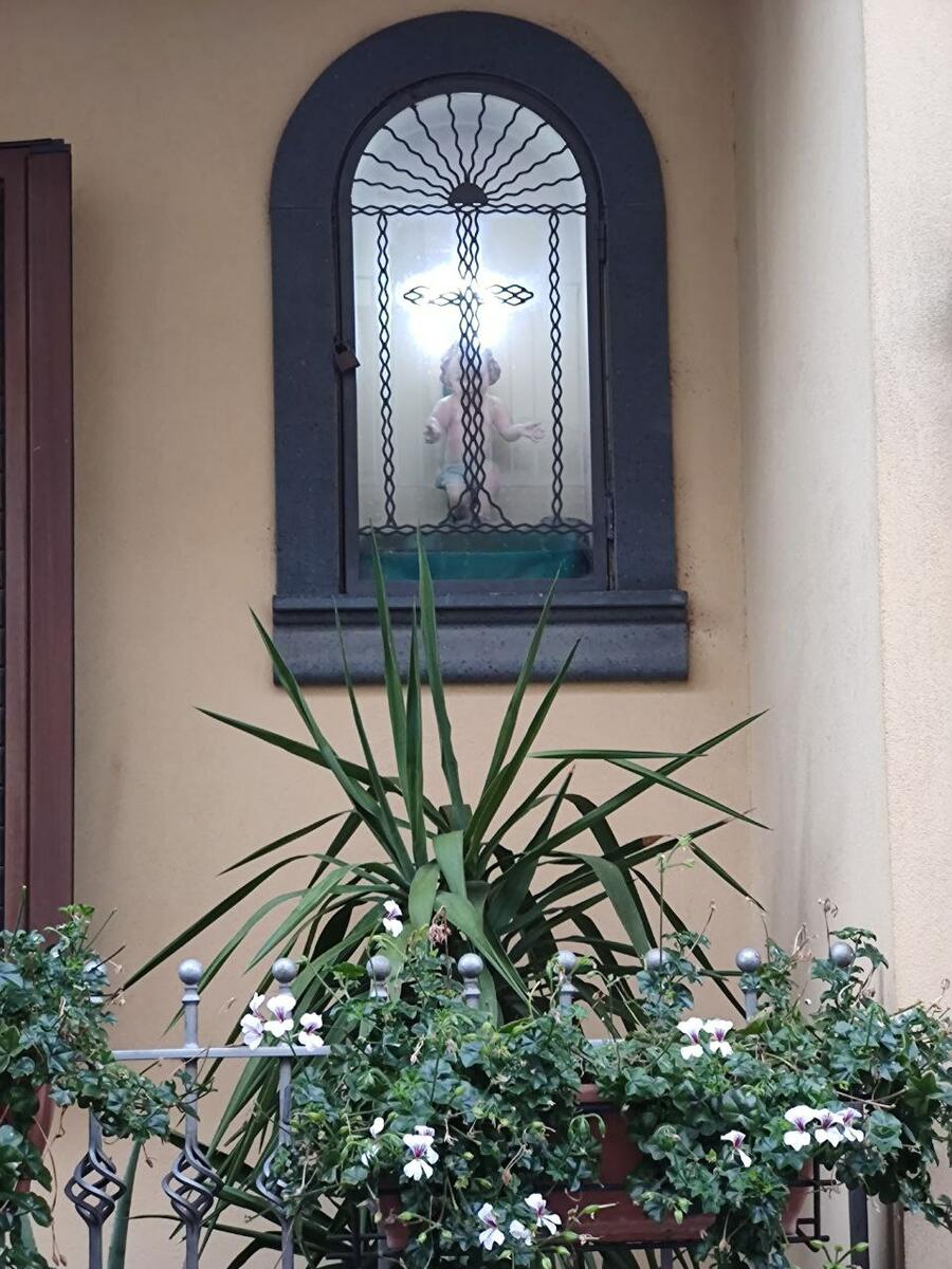 Statuina di Gesù bambino