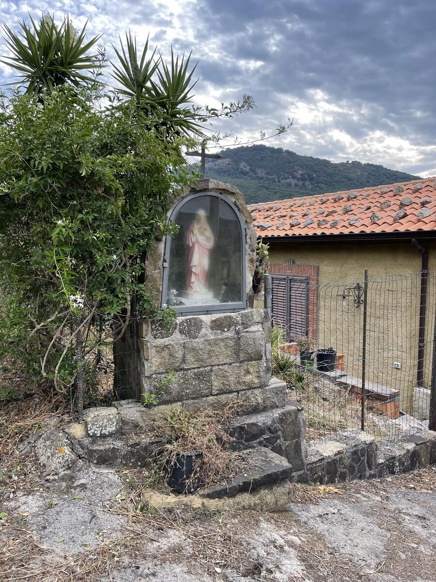 Nicchia della Madonna