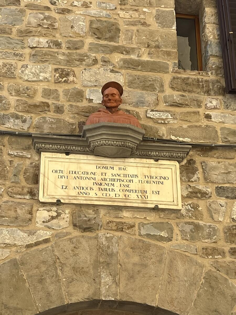 Busto di un Santo