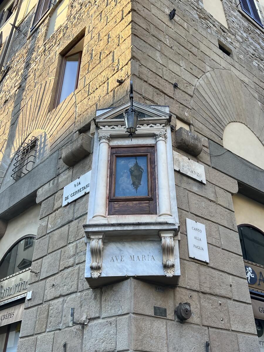 Quadretto della Madonna con Gesù bambino