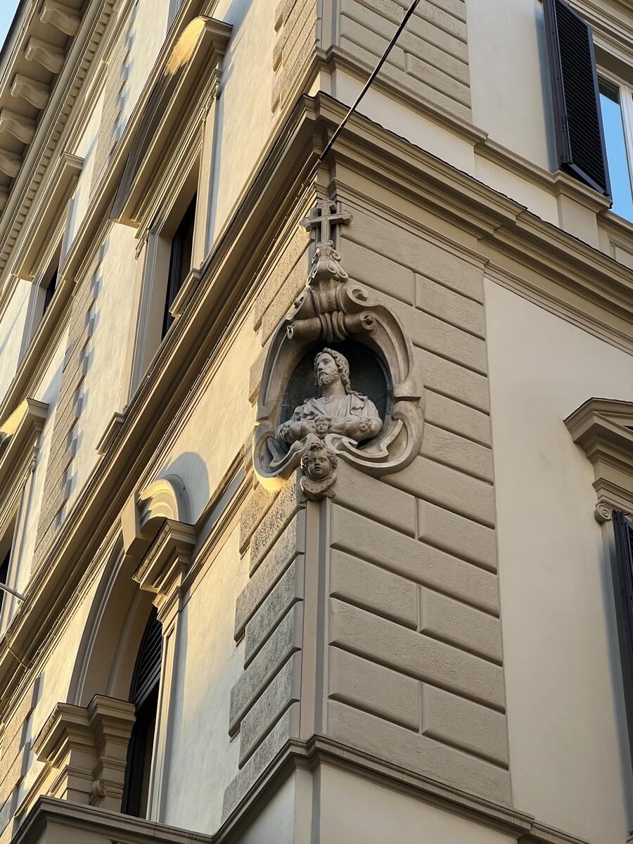 Busto di Gesù