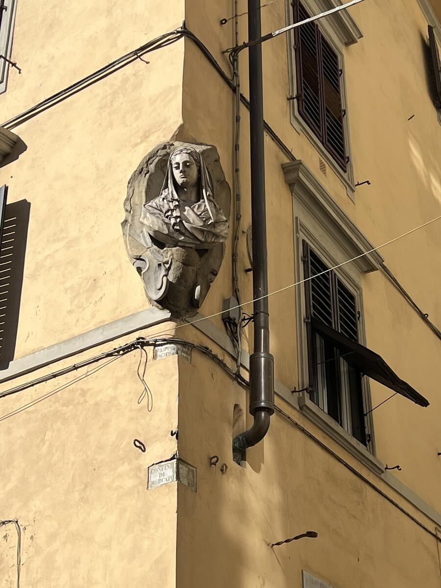 Busto della Madonna