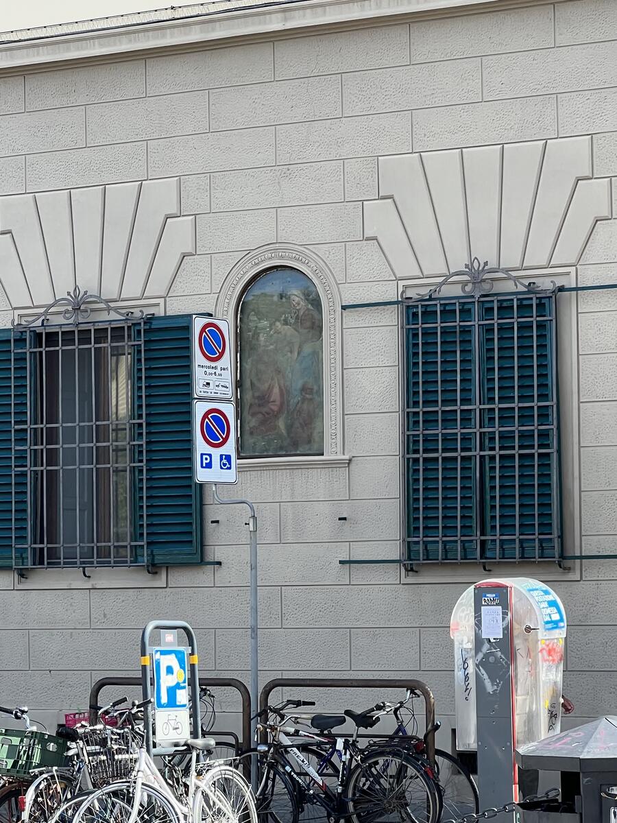 Quadro della Madonna con Gesù bambino