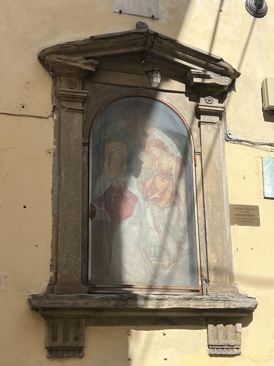 Tabernacolo con Maria