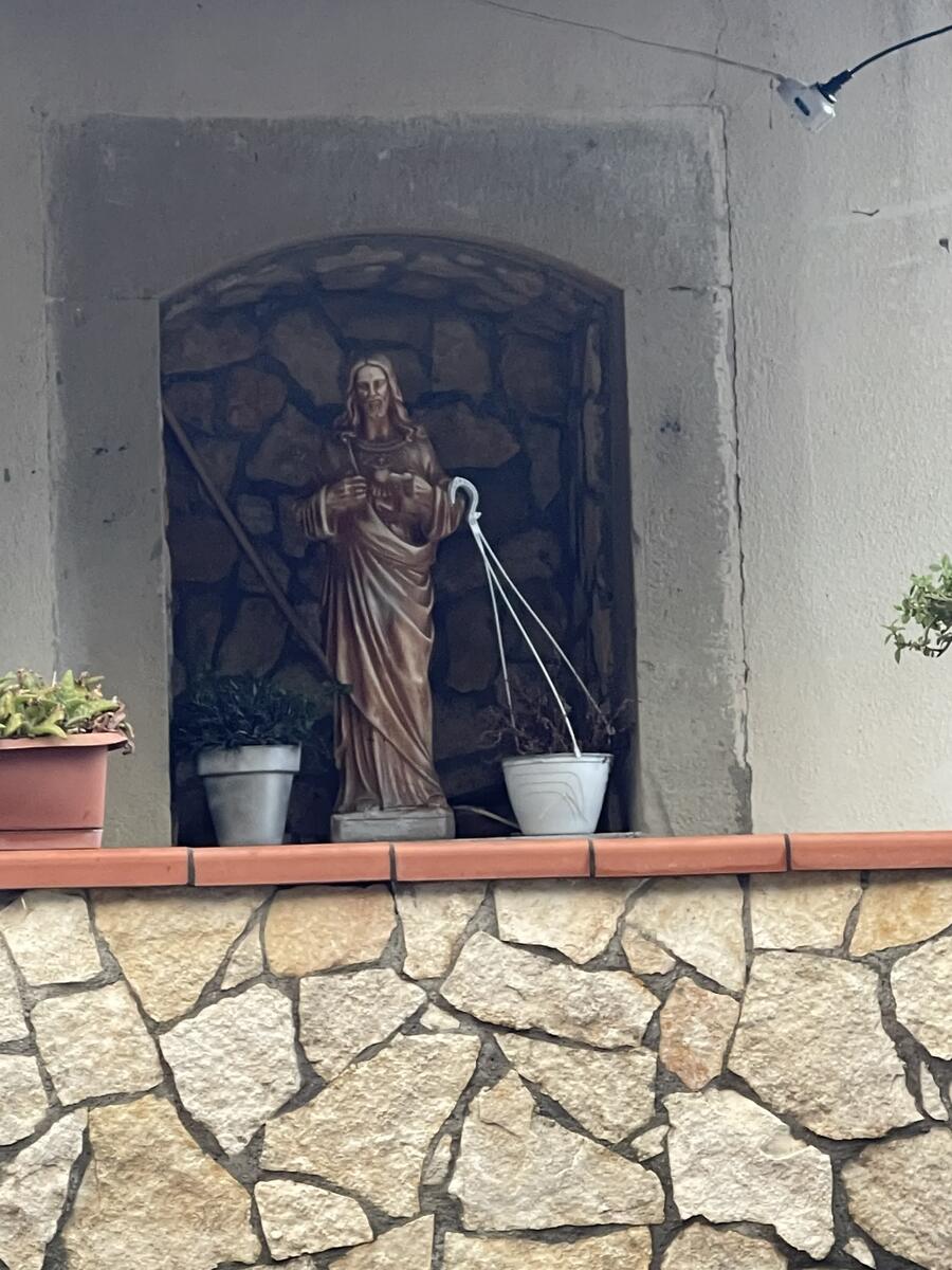 Statuina di Gesù