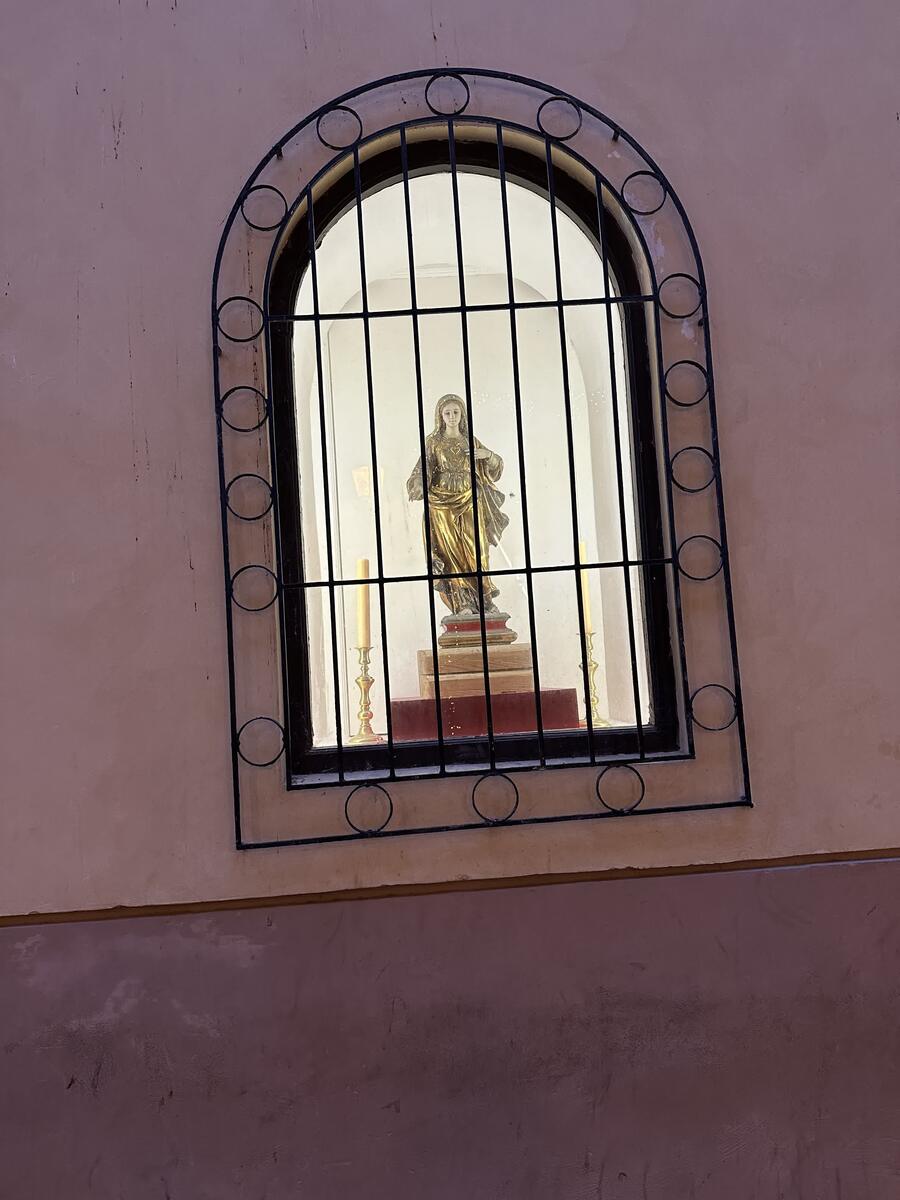 Statuina della Madonna
