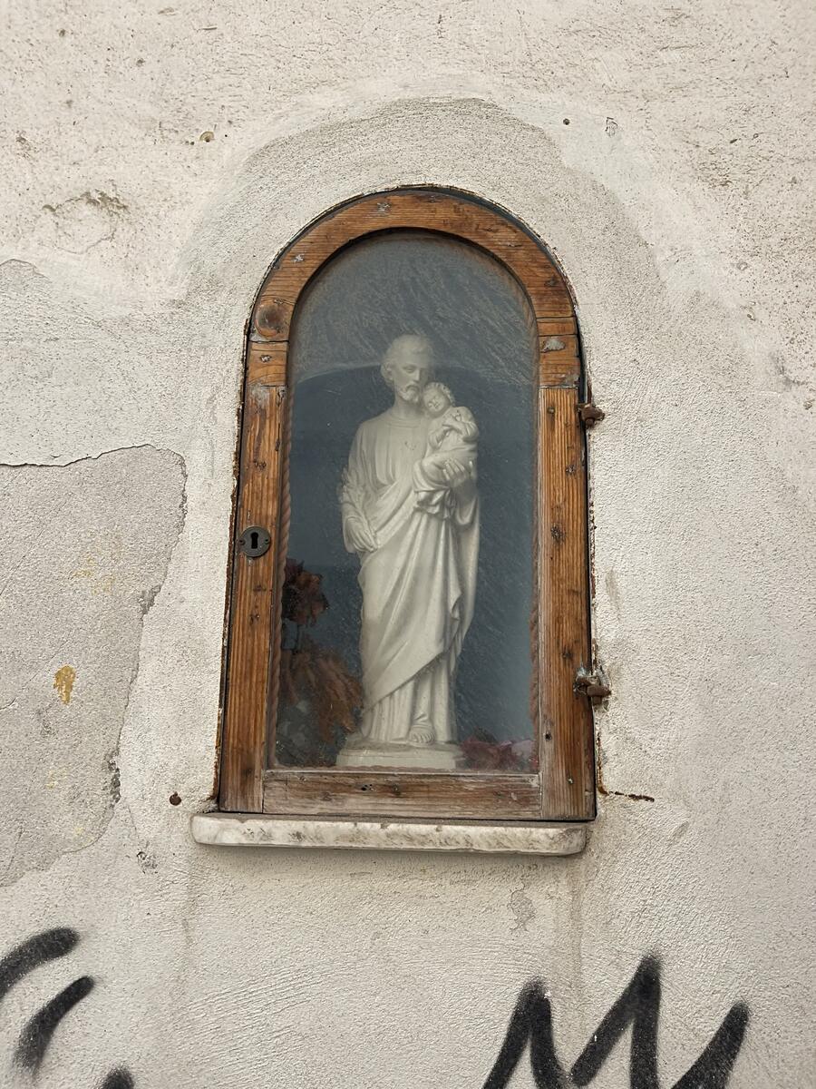 Statuina di un santo