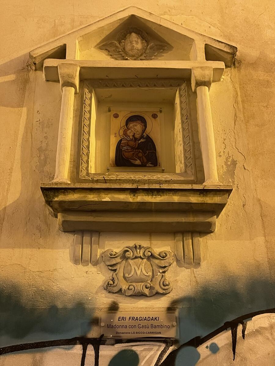 Madonna con Gesù bambino