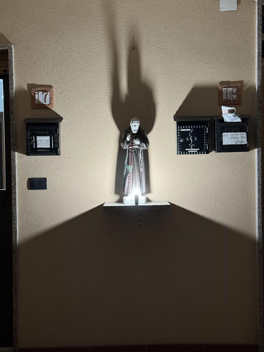 Statuina di Padre Pio