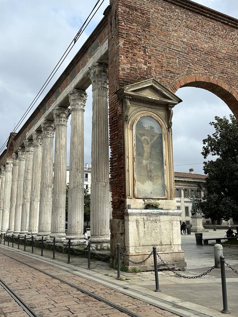 Quadro con Gesù sulla Croce