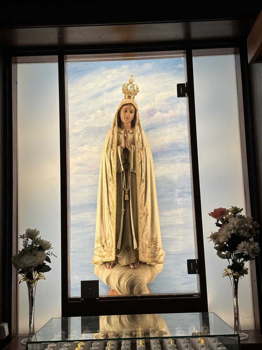 Statua della Madonna