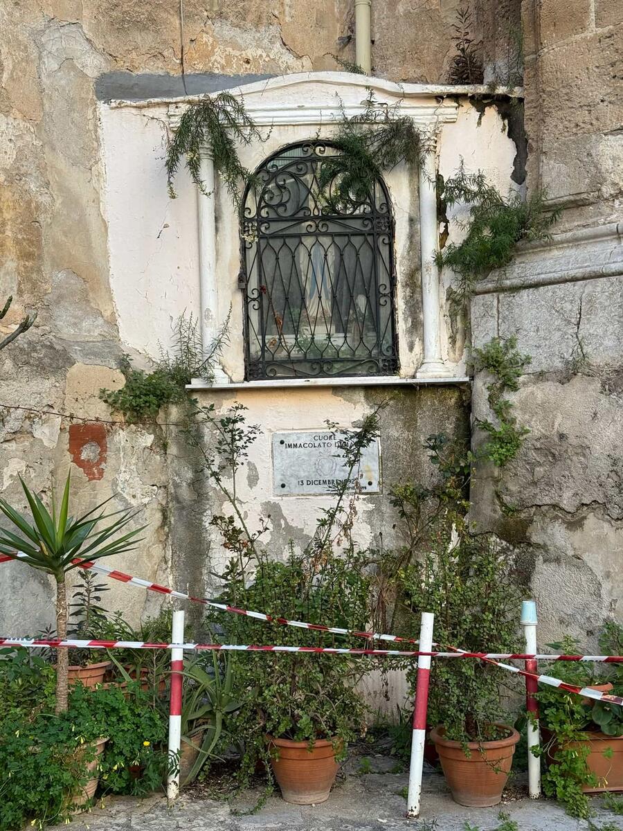 Statuina della Madonna