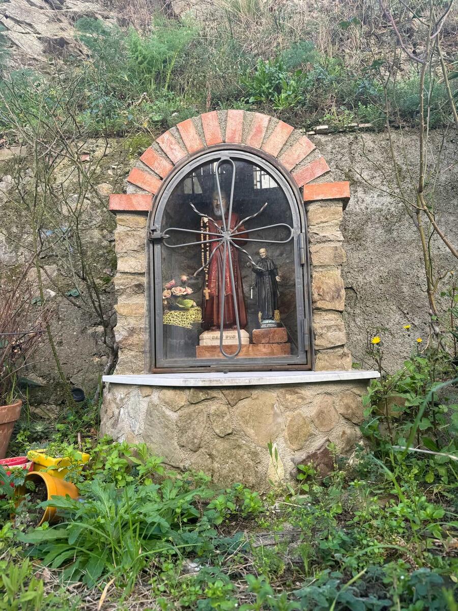 Statuina di Padre Pio