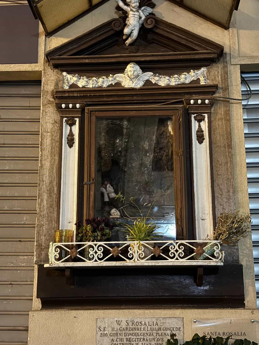 Altarino Santa rosalia