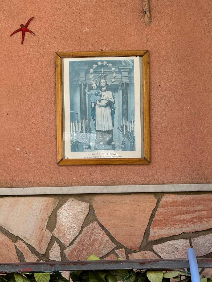 Immagine Maria SS delle Grazie