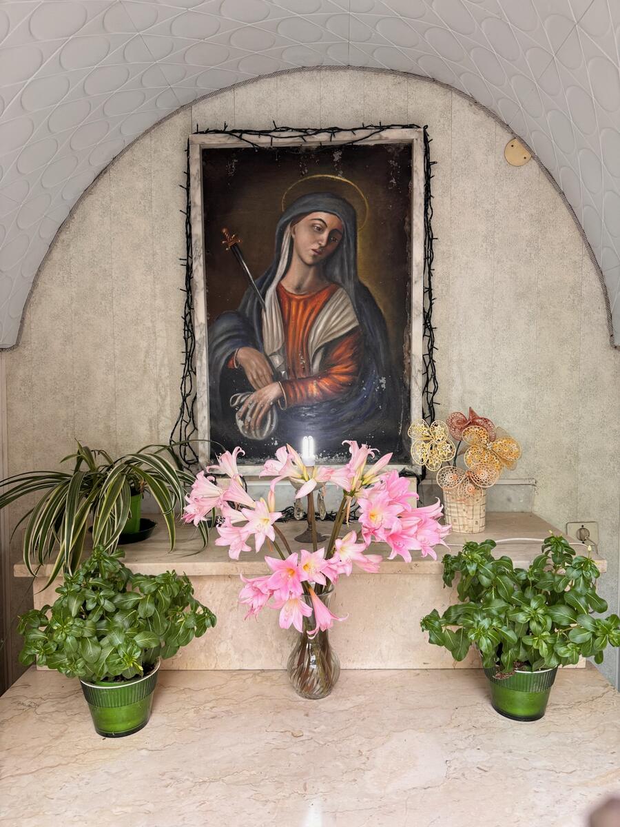 Quadro della Madonna