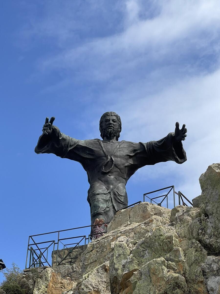 Statua Gesù