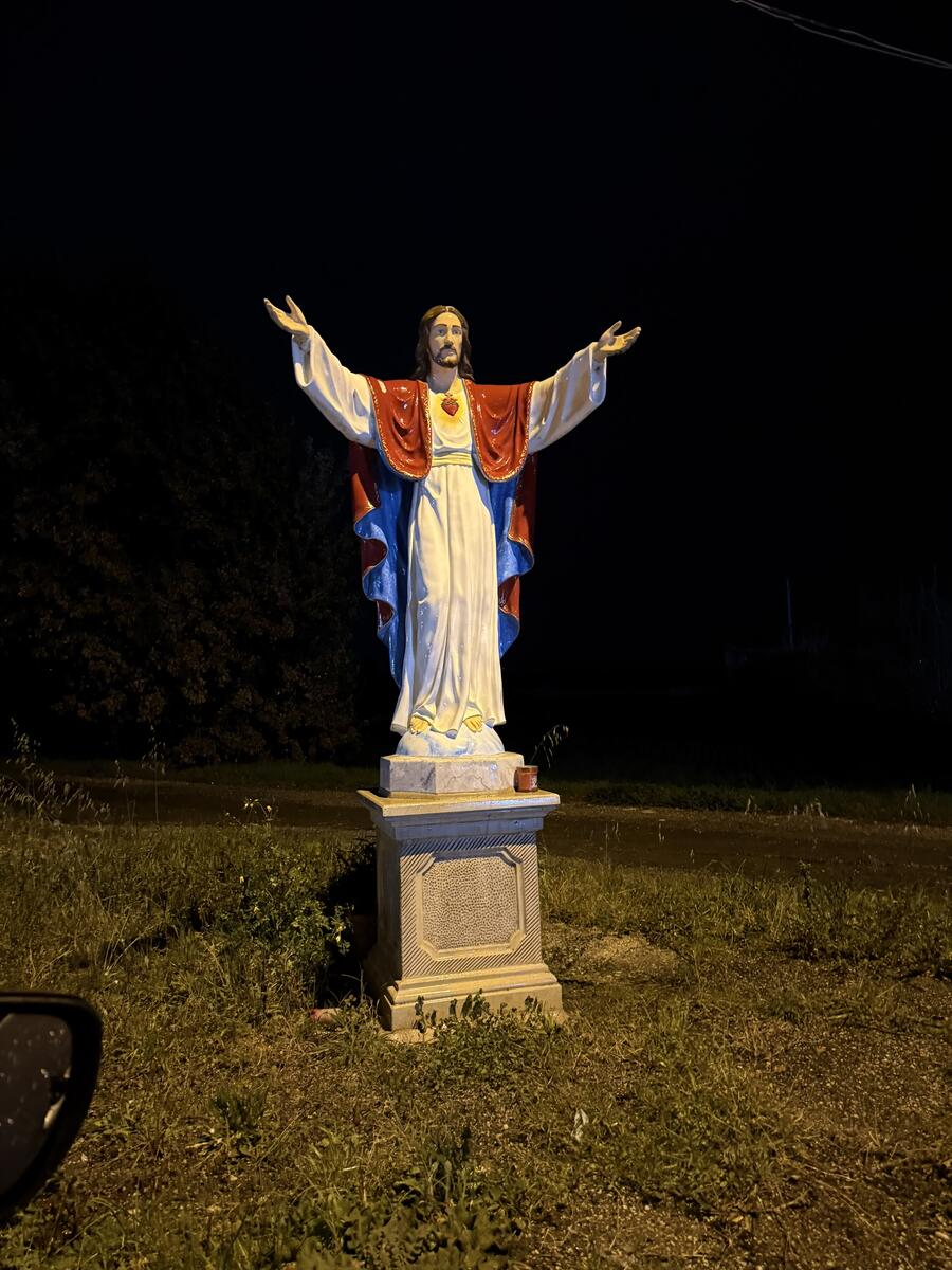 Statua di Gesù