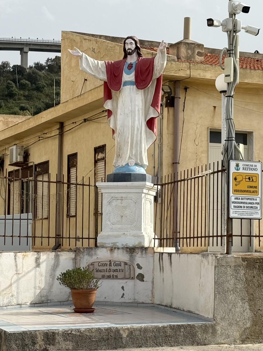 Statua di Gesù