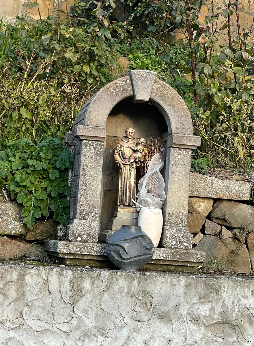 Statuetta di San Francesco