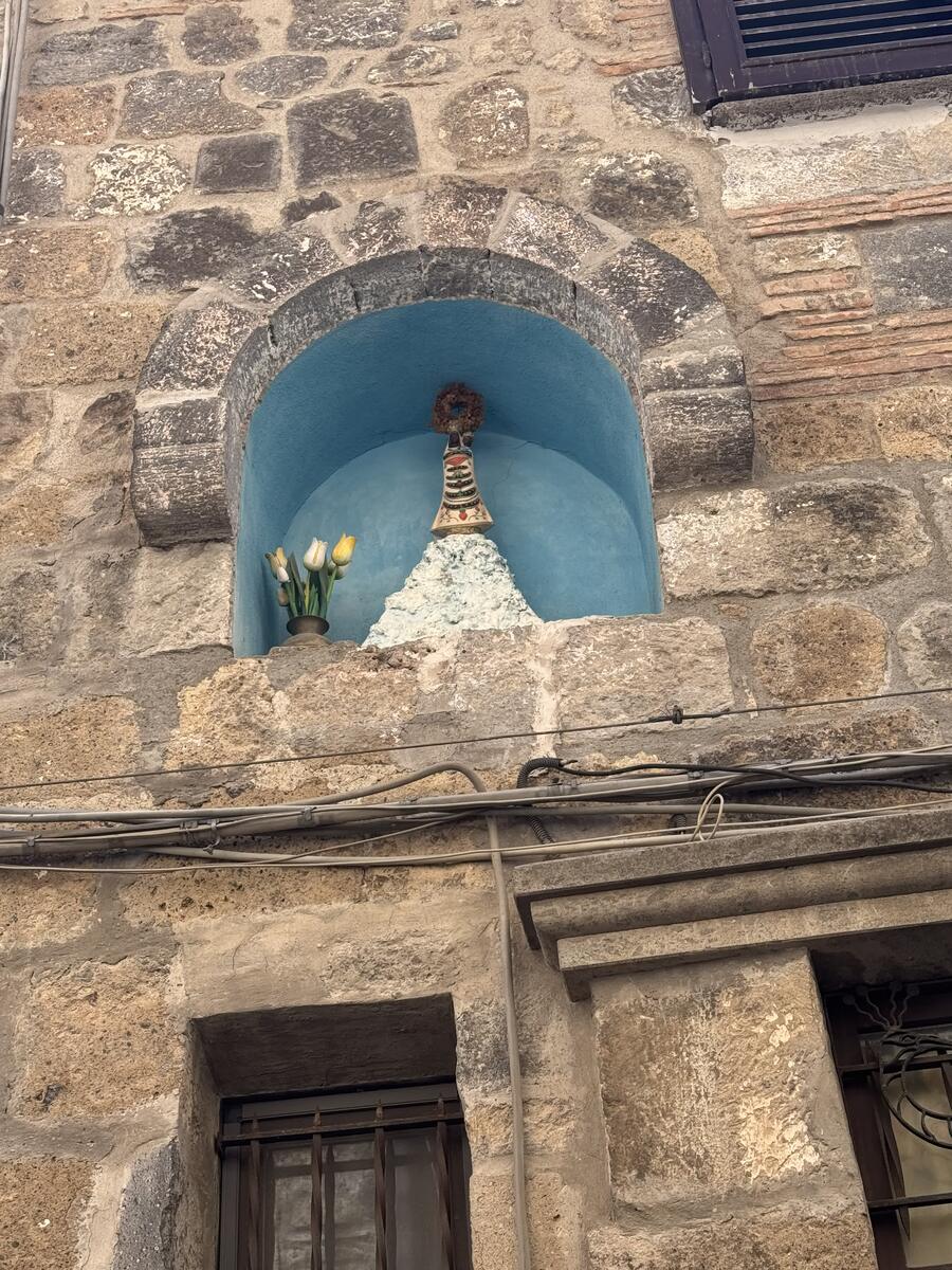 Statuina della Madonna