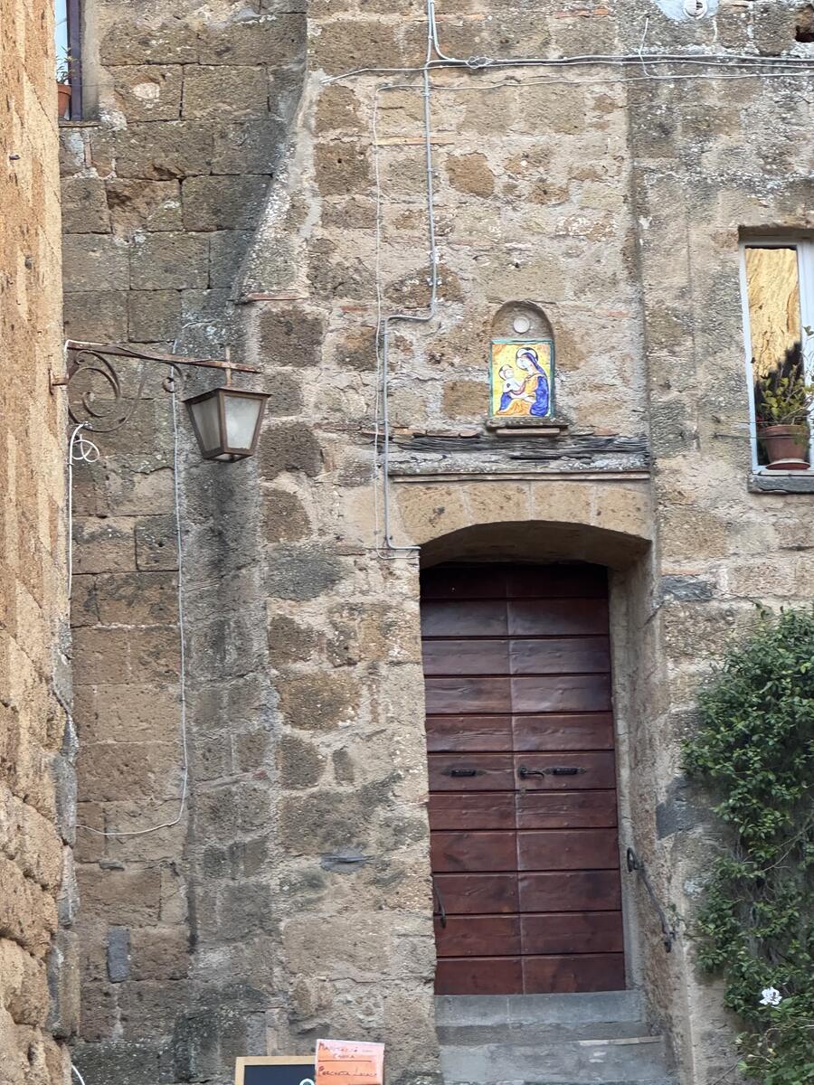 Quadretto della Madonna con Gesù bambino