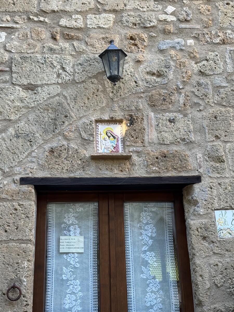 Quadretto della Madonna con Gesù bambino
