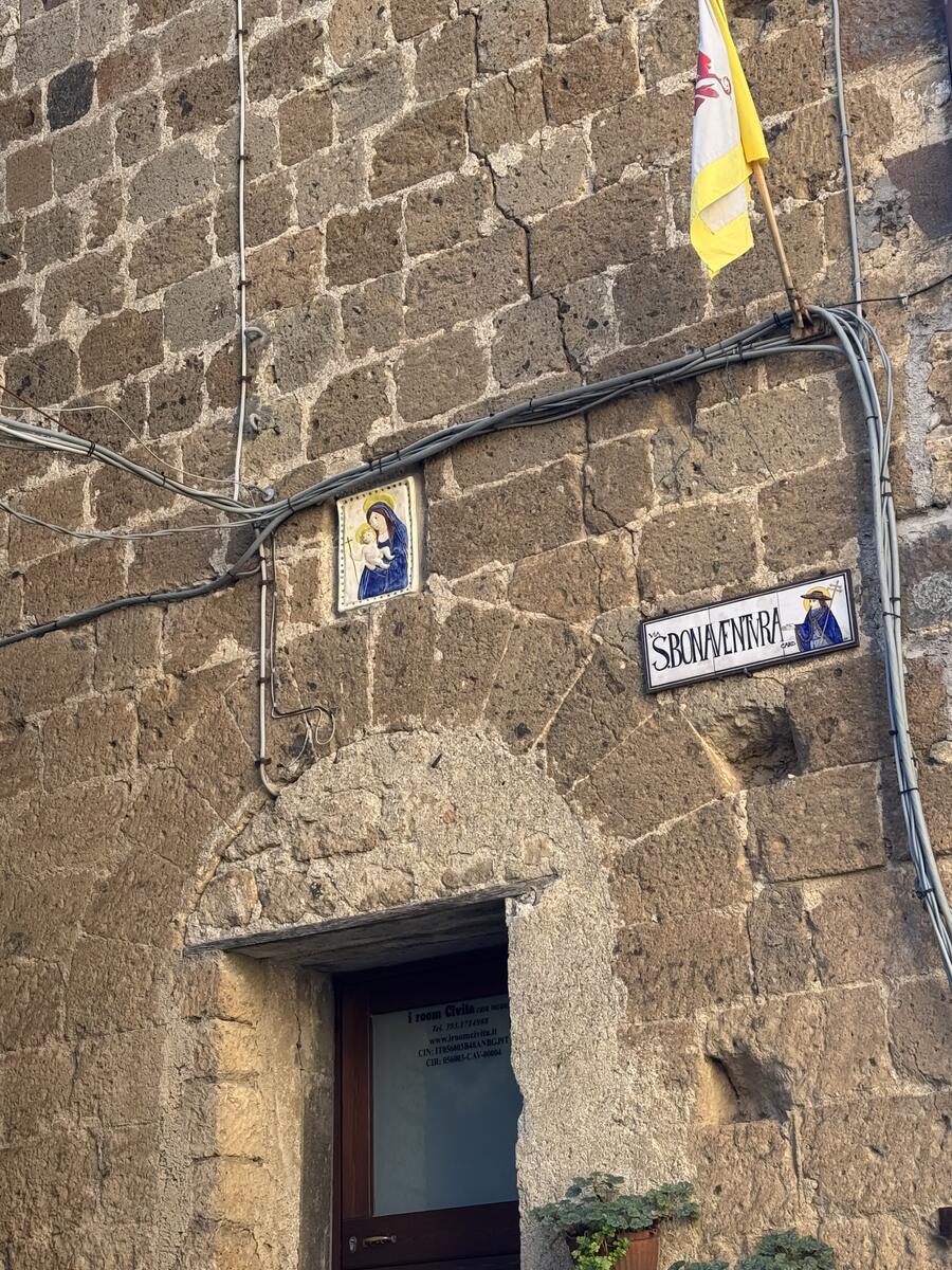 Quadretto della Madonna con Gesù bambino