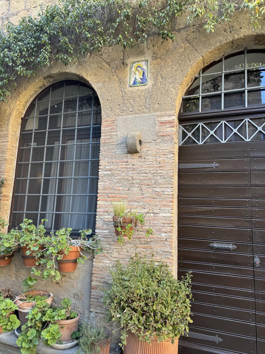Quadretto con la Madonna con Gesù