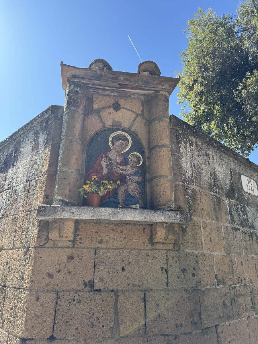 Quadro della Madonna con Gesù