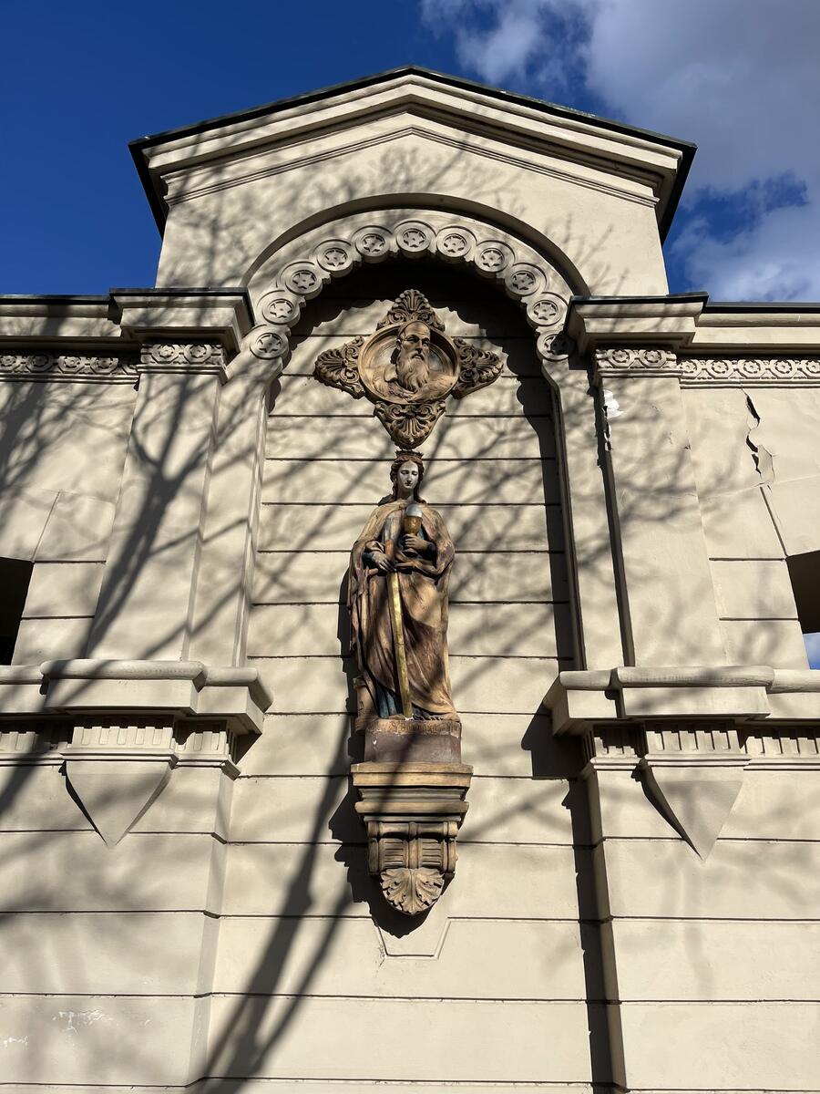 Statua Madonna