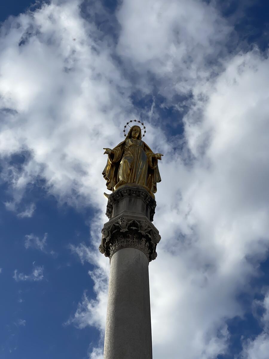 Statua Madonna