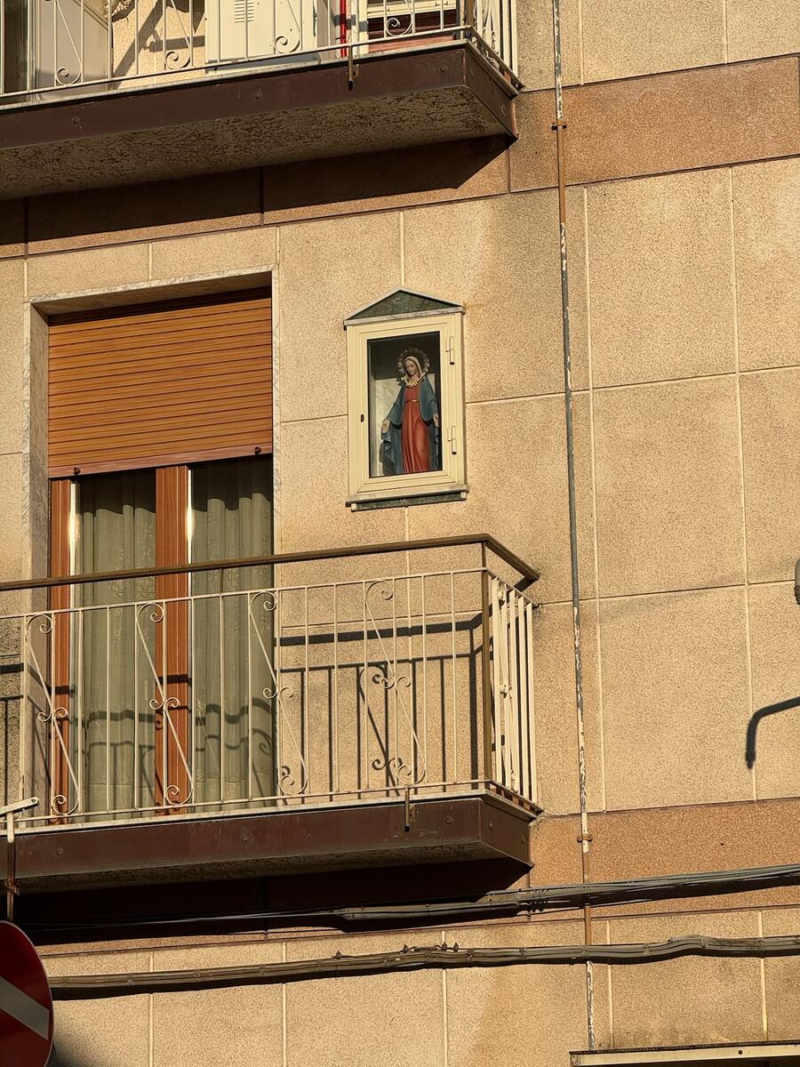 Statuina della Madonna