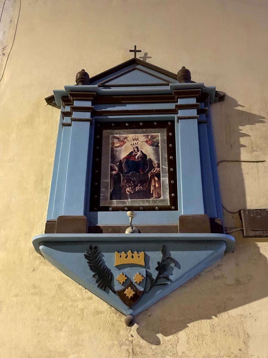 Quadro della Madonna