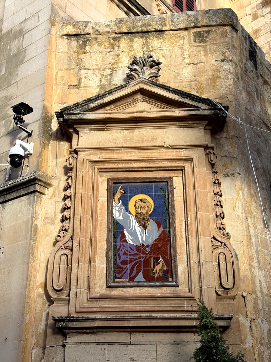 Riquadro di un Santo