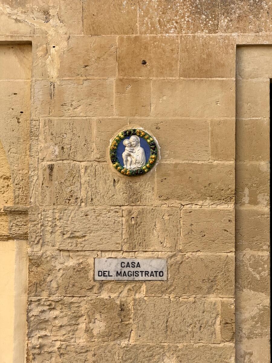 Madonna con Gesù bambino