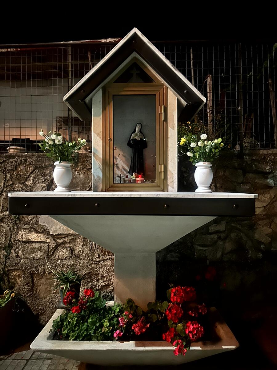 Statuina della Madonna