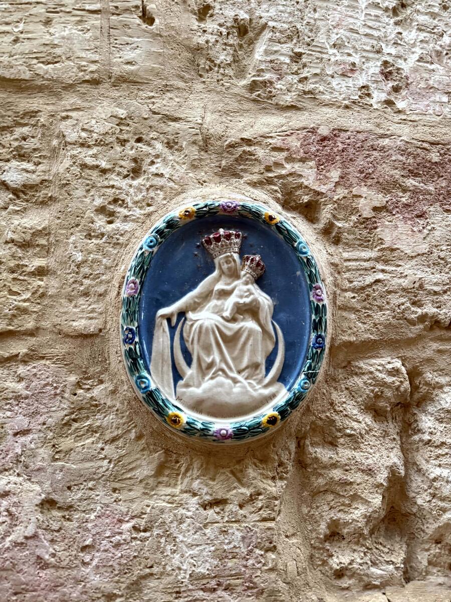 Madonnina con Gesù bambino