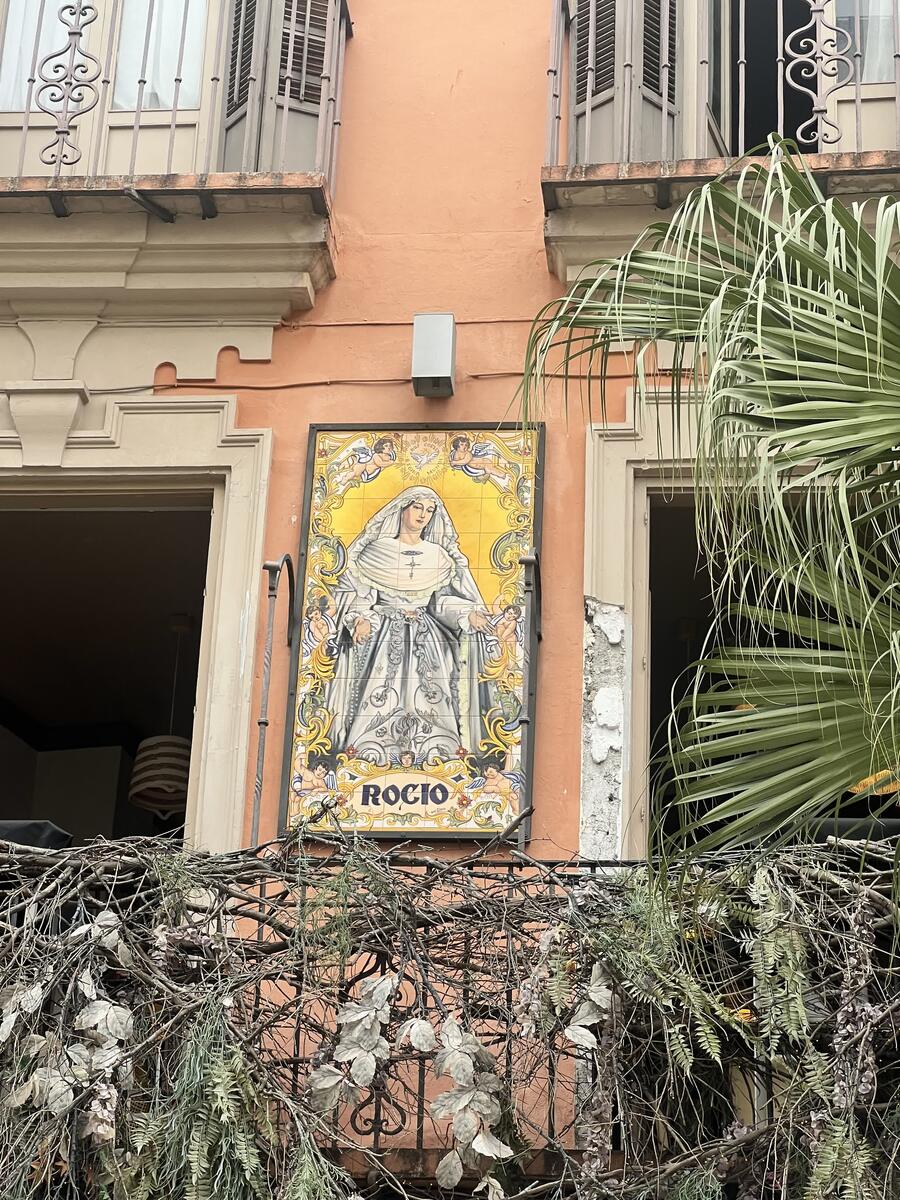 Dipinto Madonna