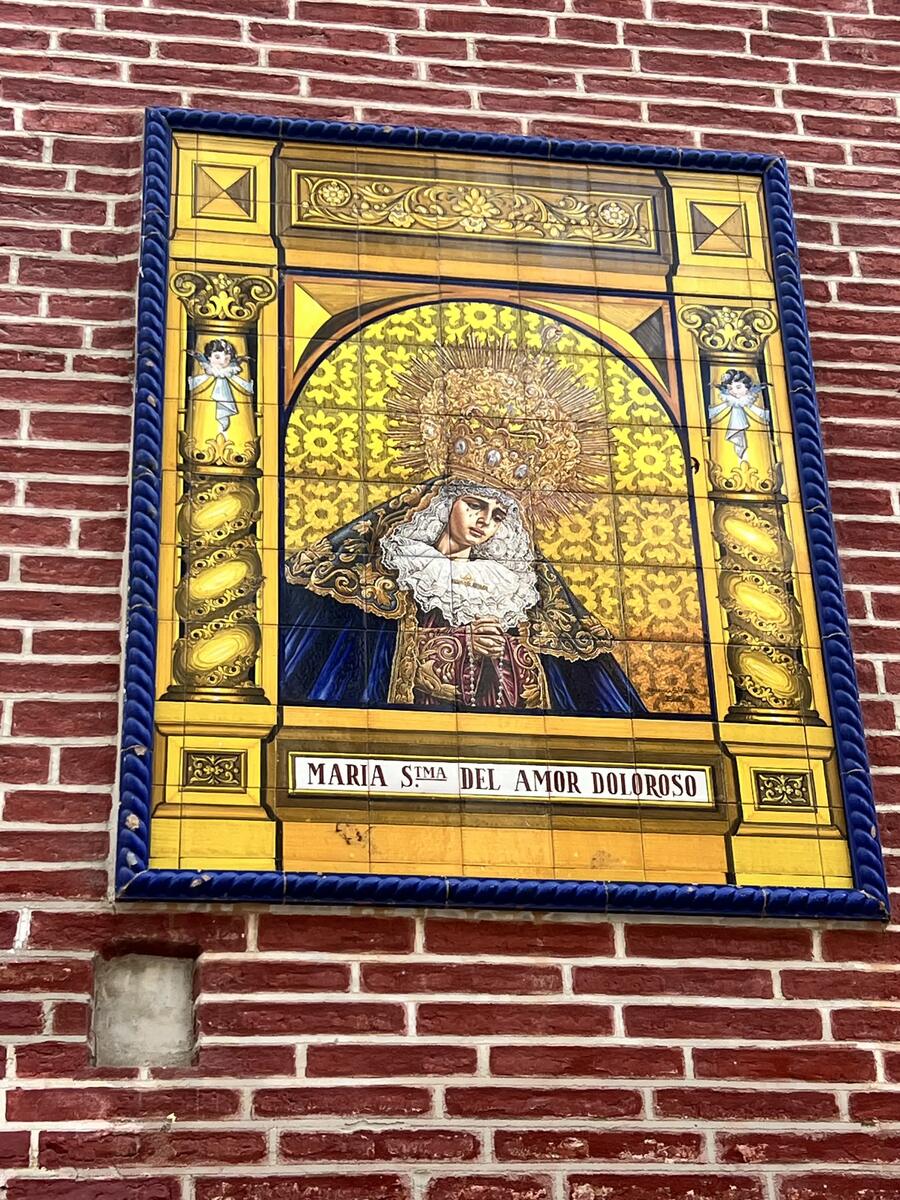 Dipinto Madonna