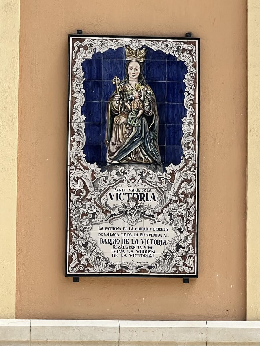 Dipinto della Madonna