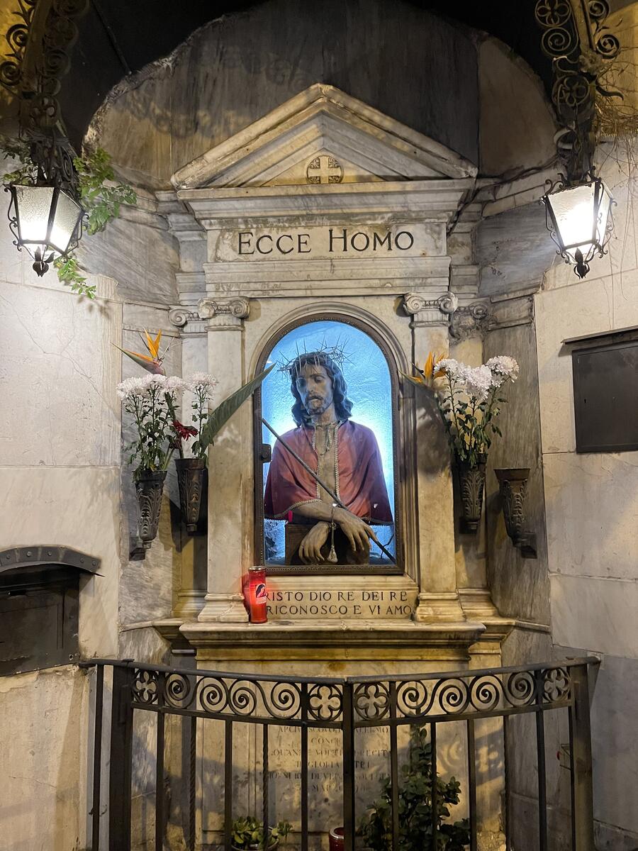 Altarino con Cristo