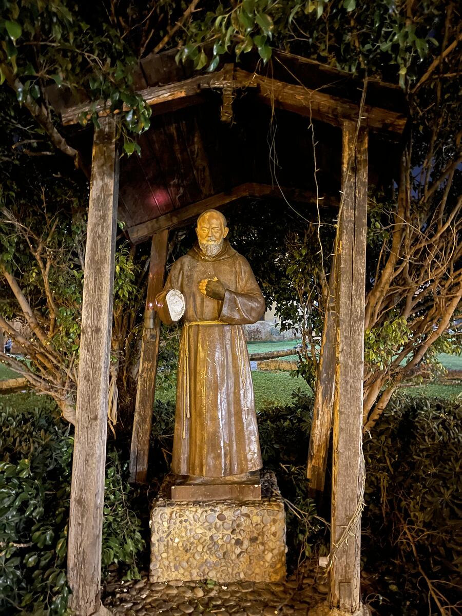 Statua Padre Pio
