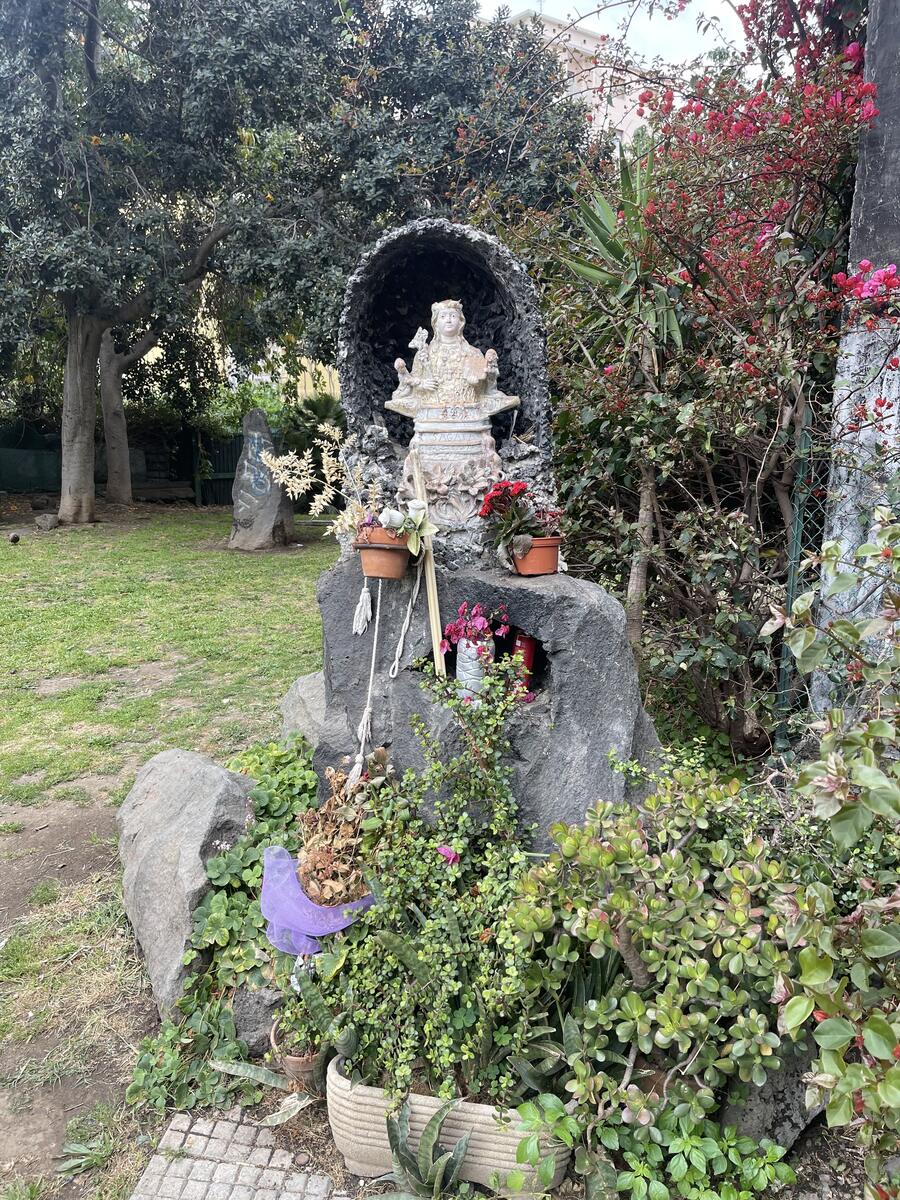 Statua Madonna