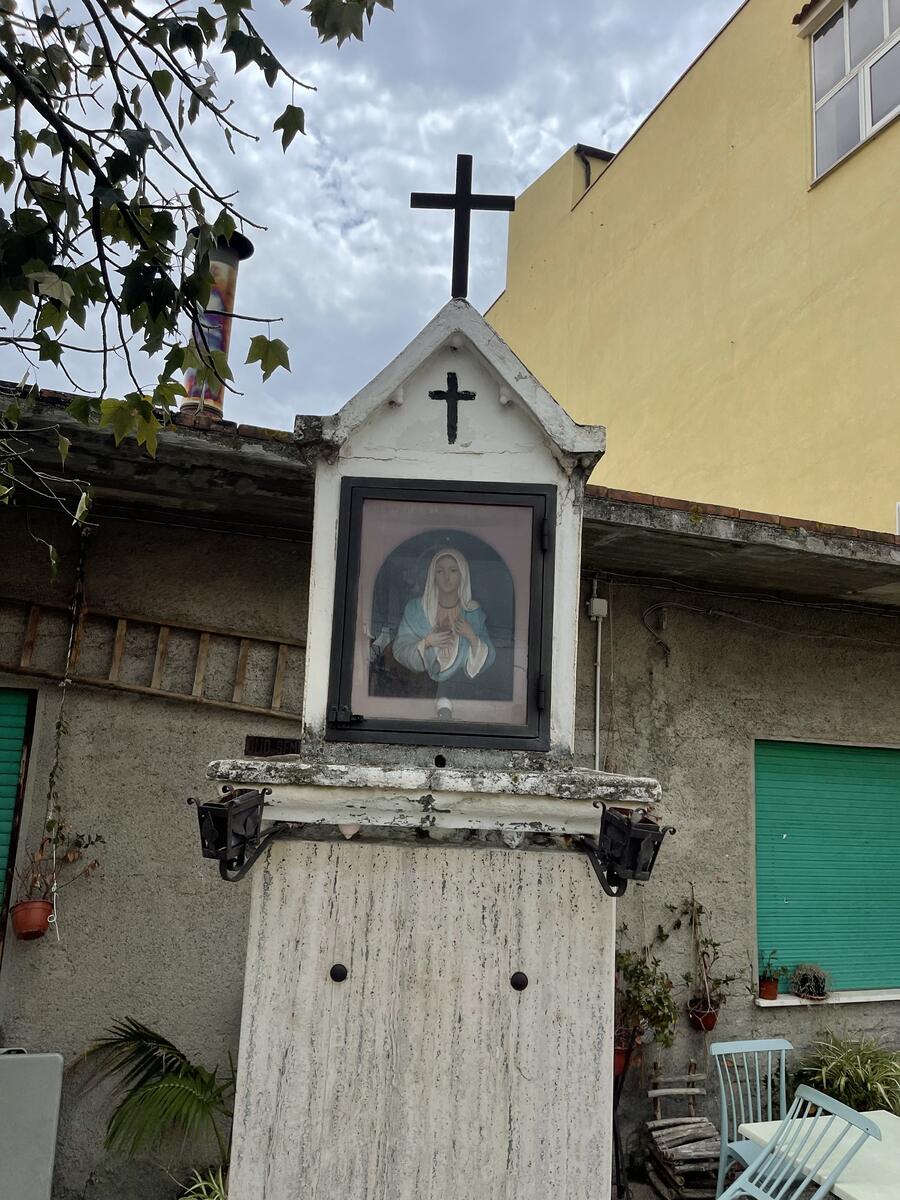 Quadro con Madonna