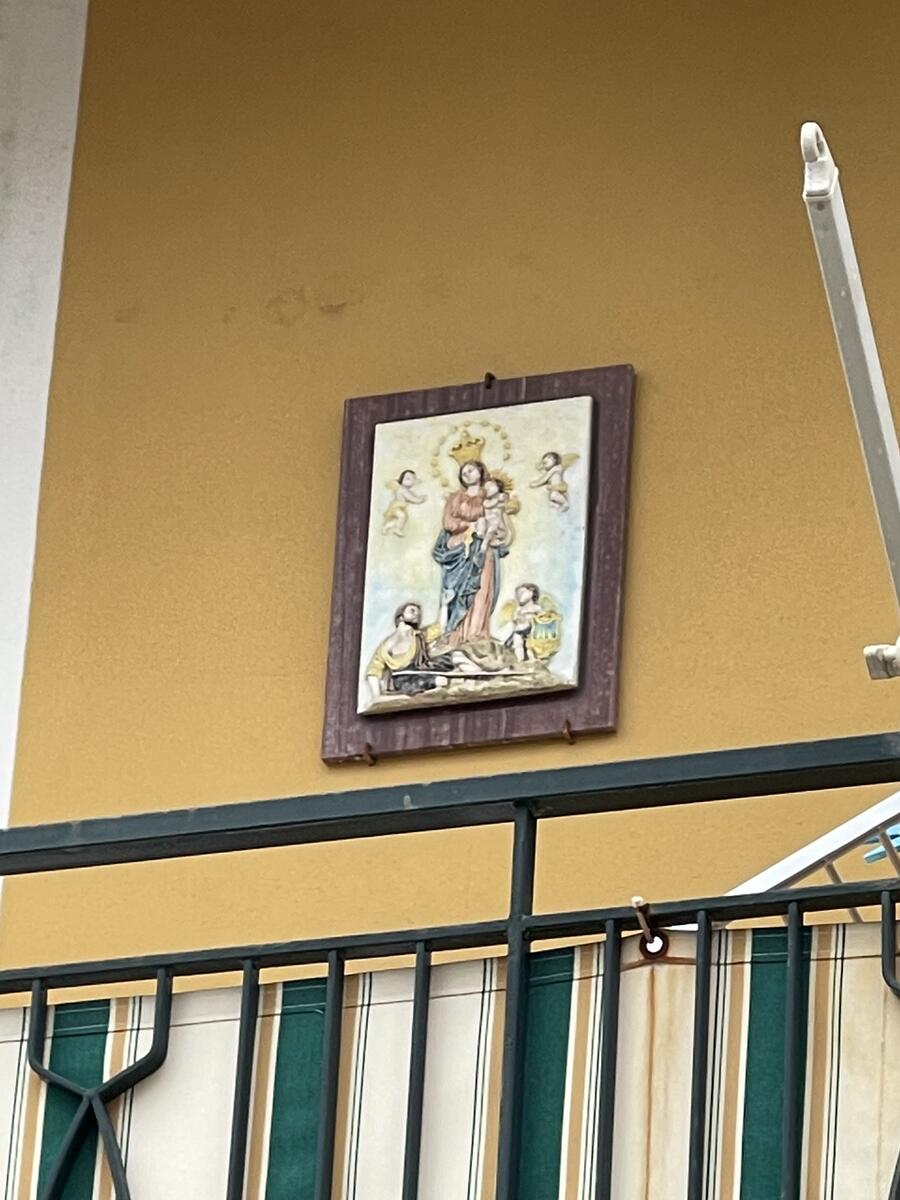 Quadretto con Madonna