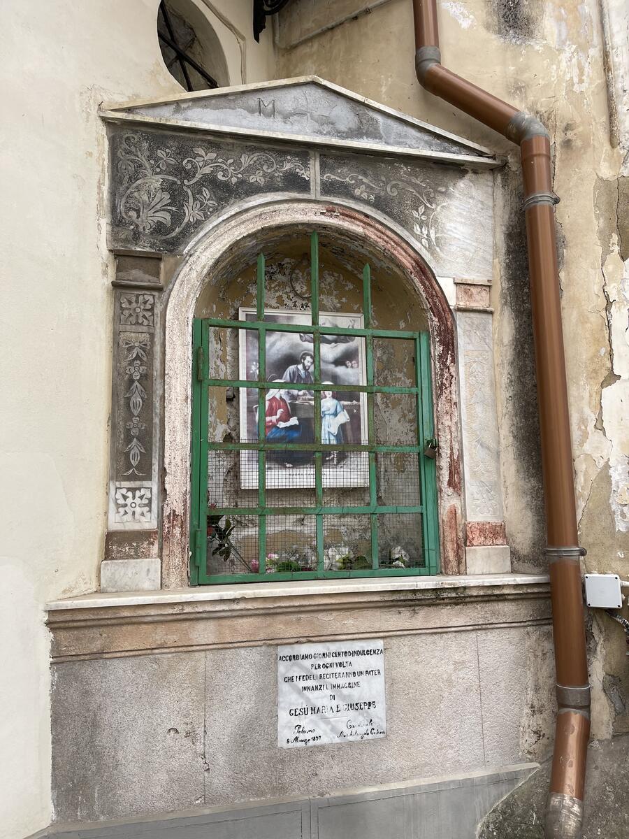 Quadro con Gesù
