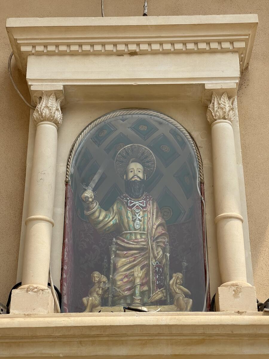 Nicchia San Paolo