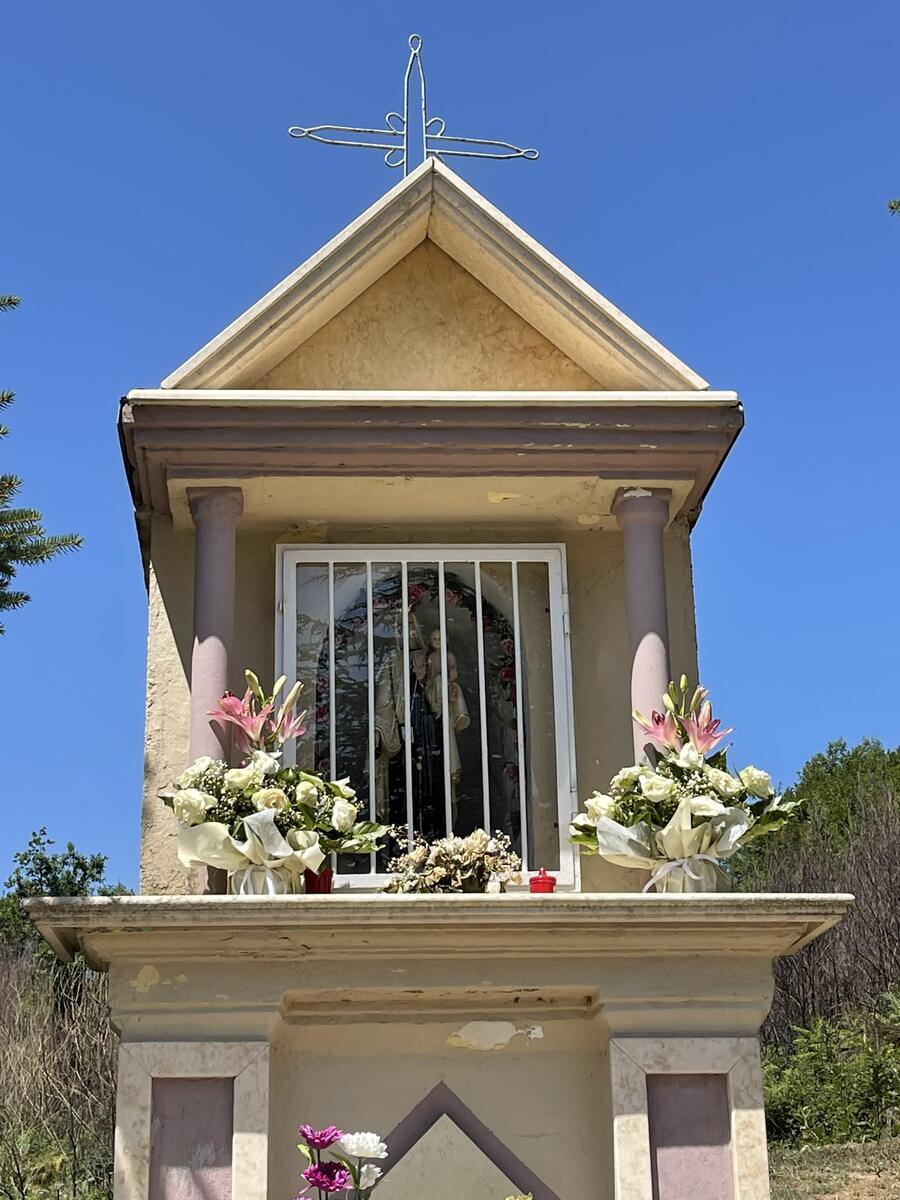 Altarino Statua Madonna
